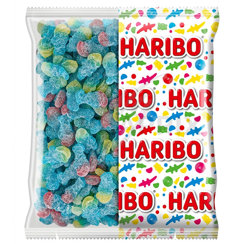 Langue Acide Haribo,bonbon Haribo en forme de langue,langue Pik Haribo