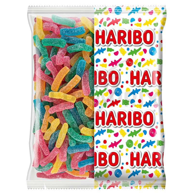 HARIBO Bonbons gélifiés aux fruits Goldbears sachet de 160 g