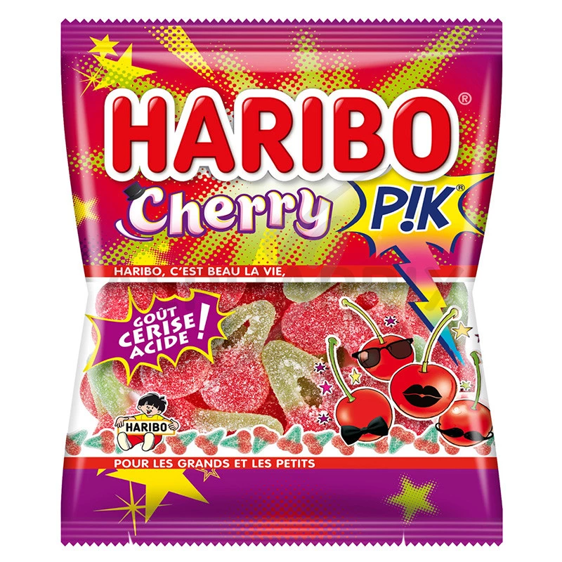 Bonbon (grand sachet) assortiment de 28 bonbons Haribo