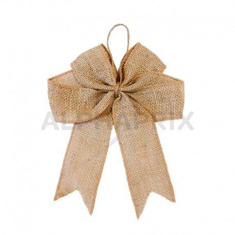 Noeud en jute Naturel