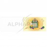 Etiquettes vitrail Communion par 10