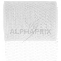 Tulle Déco Largeur 8CM BLANC