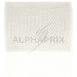 Tulle Déco Largeur 8CM IVOIRE