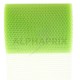 Tulle deco 8cm VERT ANIS