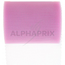 Tulle Déco Largeur 8CM ROSE