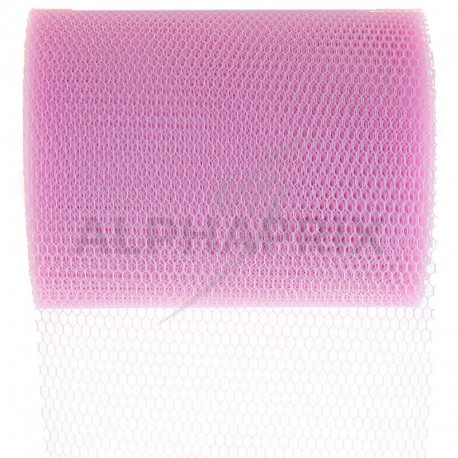 Tulle Déco Largeur 8CM ROSE