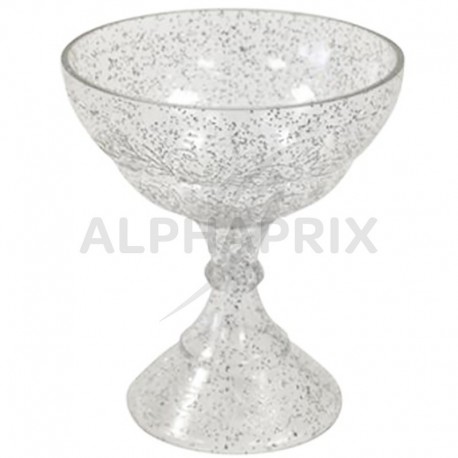Calice pailleté ARGENT