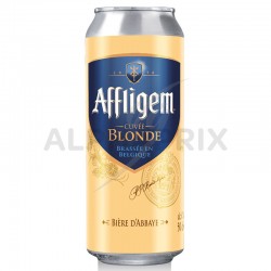 Affligem boîte 50 cl - bière d'Abbaye