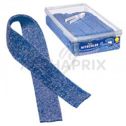 Bandos framboise couleur bleue - boîte de 150