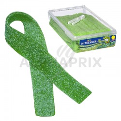 Bandos pomme couleur vert - boîte de 150