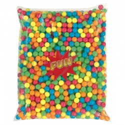 Billes gum kg taille Mini (+-14mm / 2g pièce)