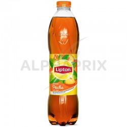 Lipton Ice Tea pêche Pet 1,5L en stock