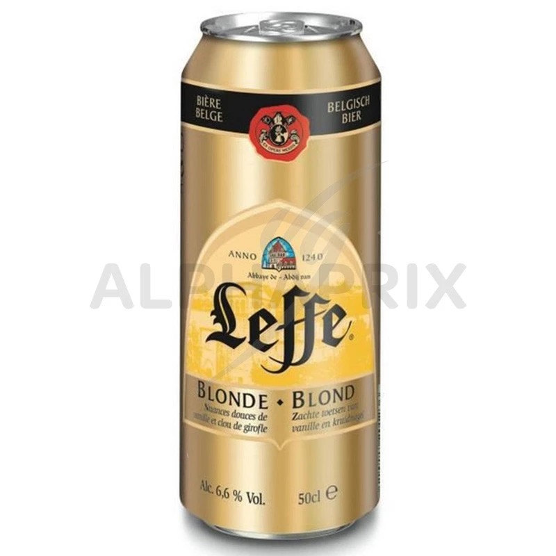 LEFFE BLONDE SANS ALCOOL 25 CL