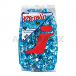 Minis Bonbons cristal menthe kg Intervan