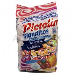 Tendres fruits sans sucres kg Pictolin blanditos en stock