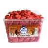 Coeurs rouges fraise Pierrot Gourmand - tubo de 250