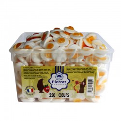 Oeufs simples tubo Pierrot gourmand