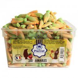 Carottes Aimables tubo Pierrot Gourmand