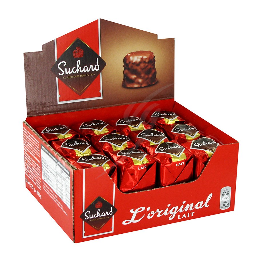 Souchard Rocher Rochers lait 35g Suchard