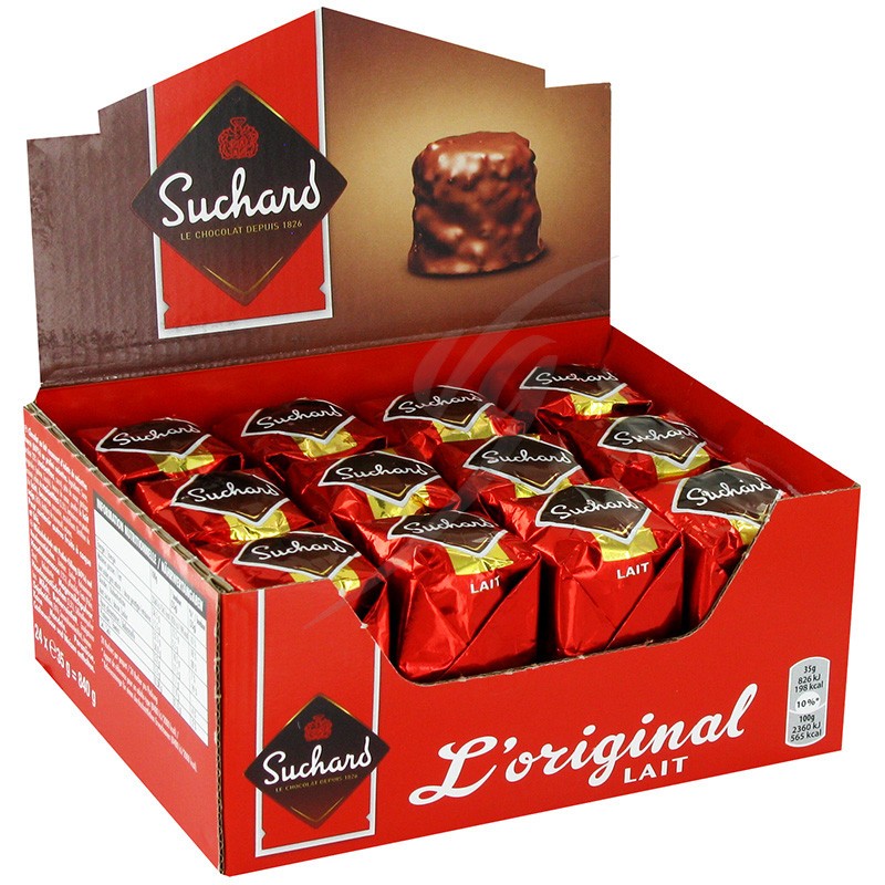 ROCHER SUCHARD LAIT 35 G - Modern Tradition