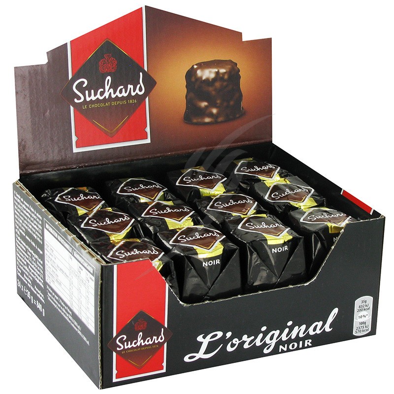 ROCHER SUCHARD LAIT 35 G - Modern Tradition