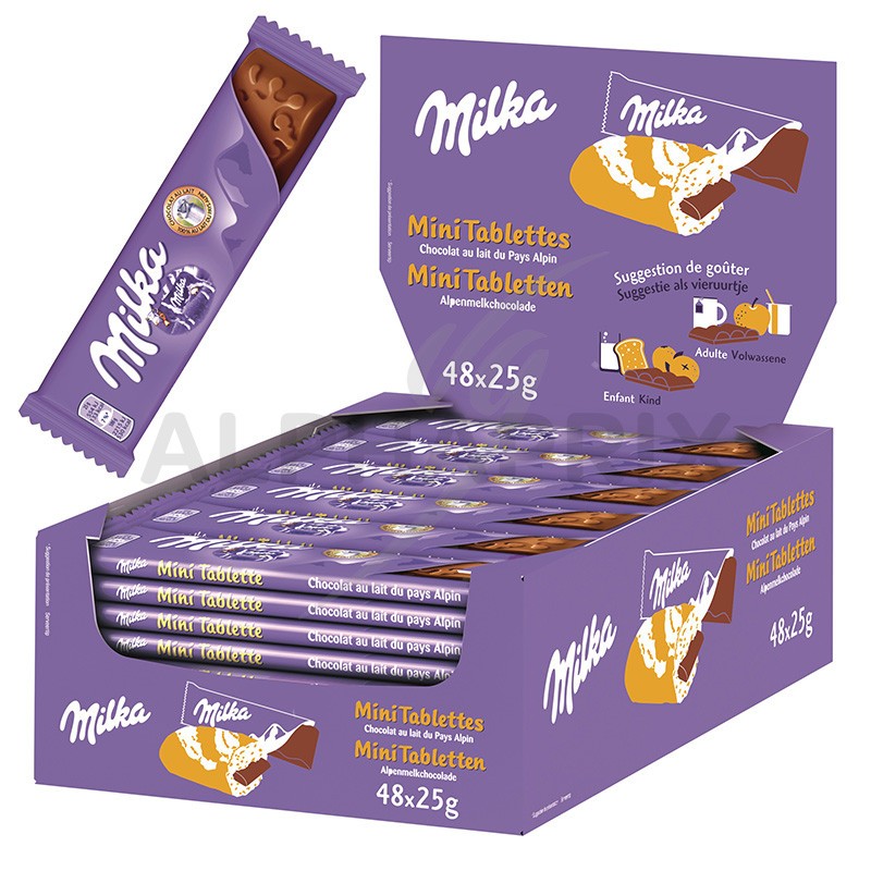 Suchard Edition De Noël Coeurs Croustillants Chocolat Au Lait 200g -   Chocolats