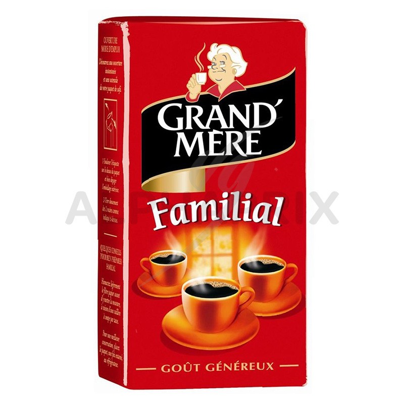 GRAND'MERE Café moulu familial 4x250g 