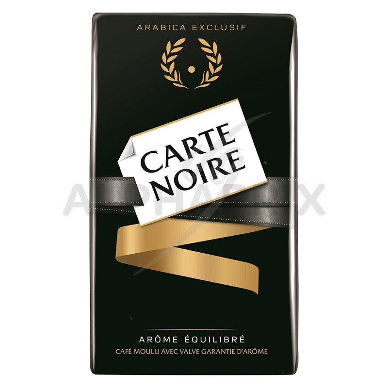 Café moulu CARTE NOIRE