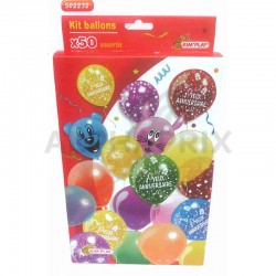 ~Ballons premium assortis