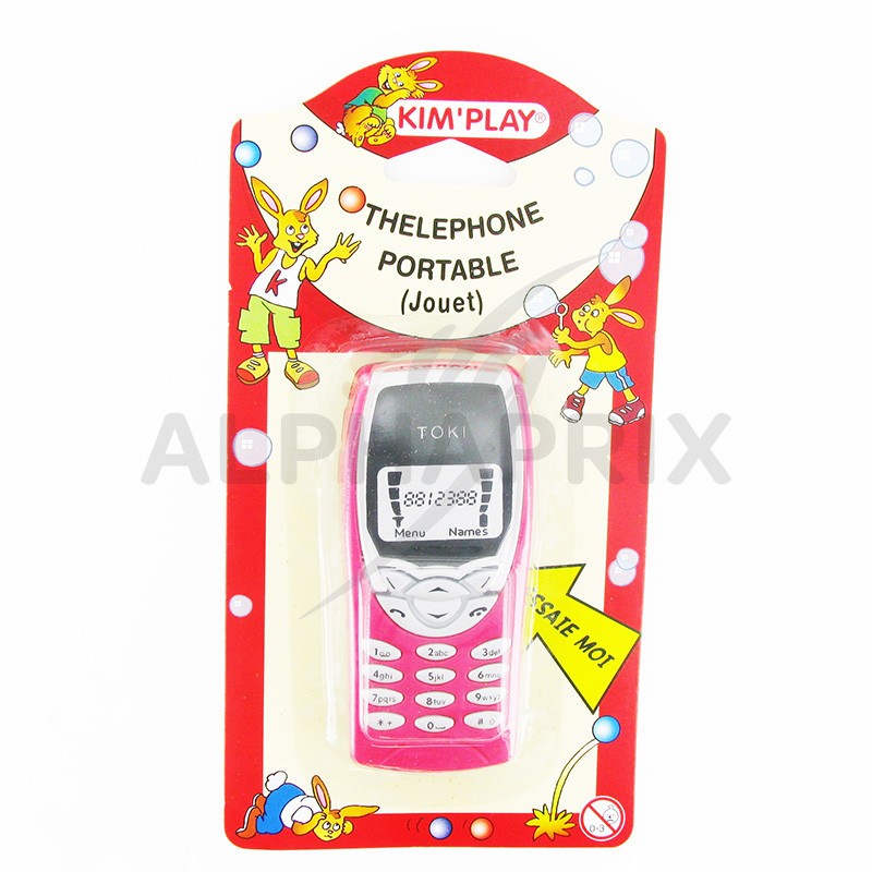 Téléphone portable jouet