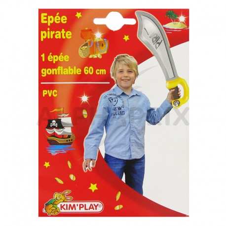 Epées pirates gonflable 60 cm