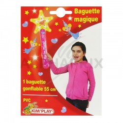 Baguette magique gonflable 55 cm