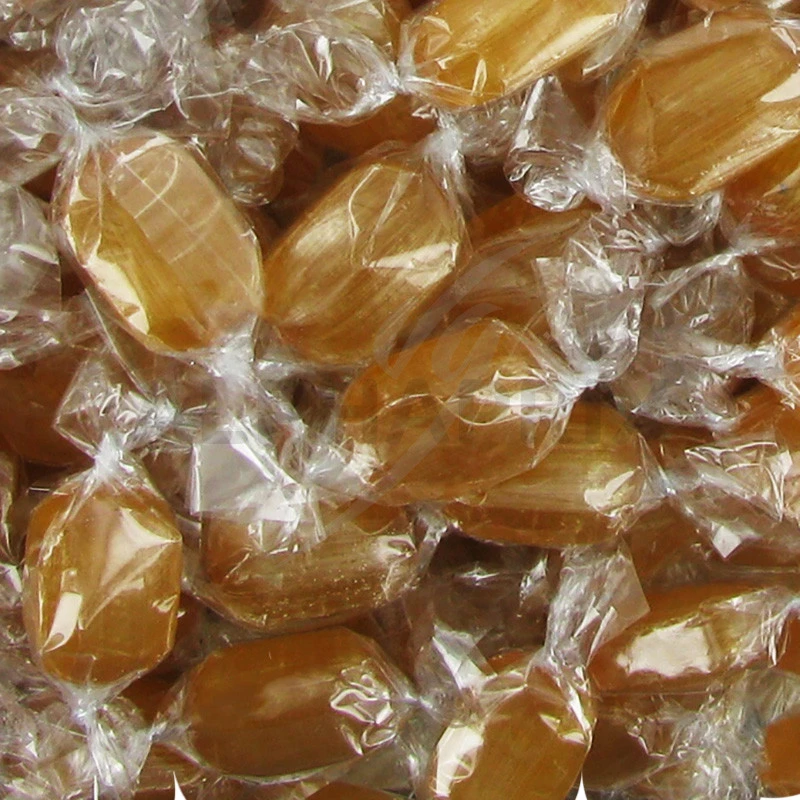 bonbon fourré au miel naturel - bonbon emballé individuellement