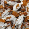 Bonbons fourrés confiture de lait pliés kg