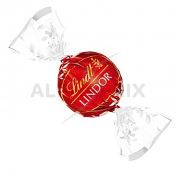 Boules Lindor - chocolat lait - 500g
