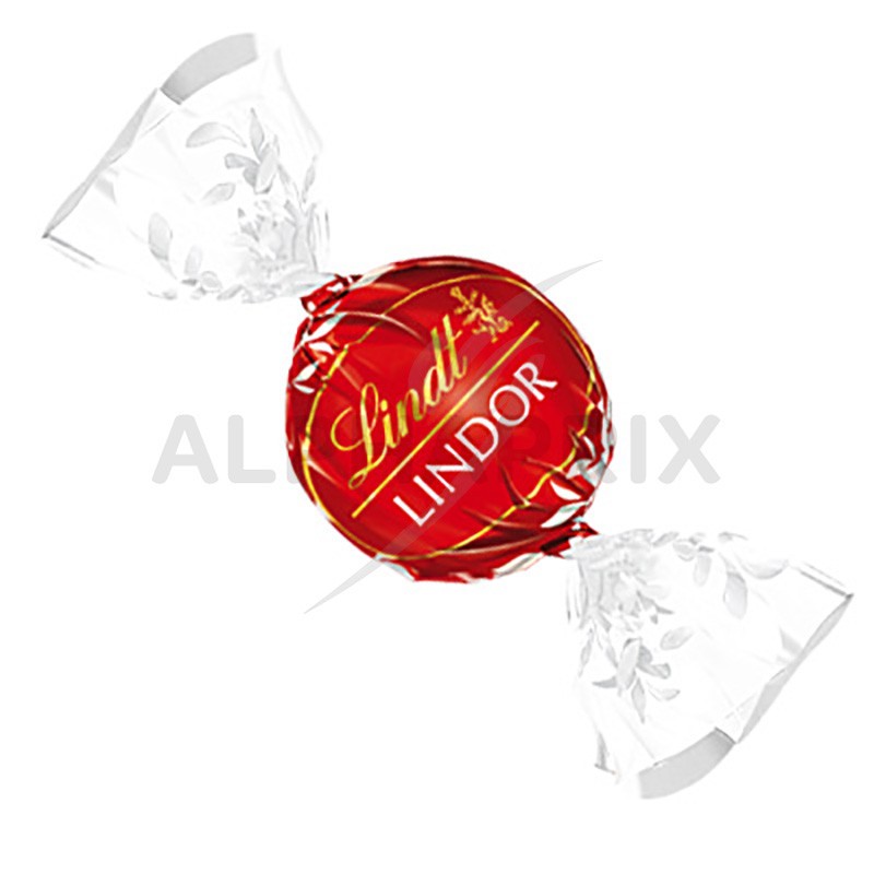 Lindt - Sachet Grand format LINDOR - Chocolat Blanc - Cœur fondant, 1kg