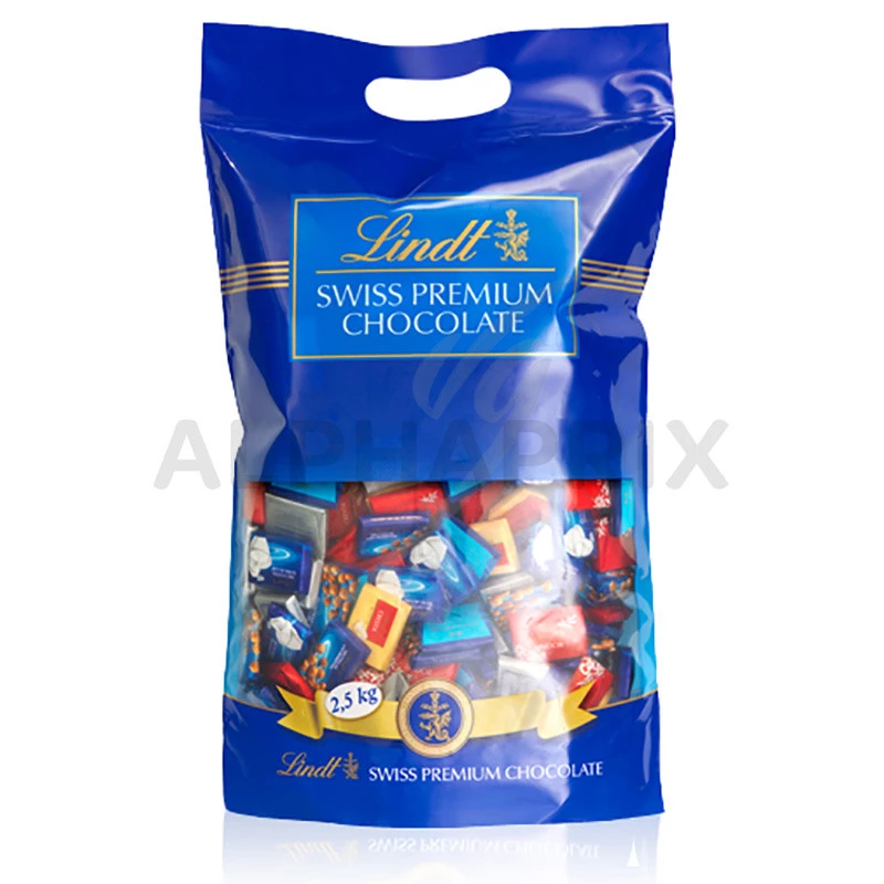 Chocolat de couverture Lindt PICCOLI Swiss Premium – Sac (2,5 kg)