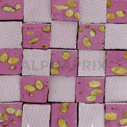 Nougats amandes gros cubes violette kg