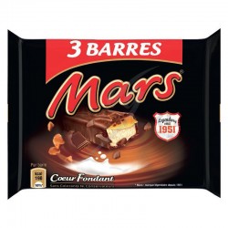 ~Mars tri pack (3x45g) 135g en stock