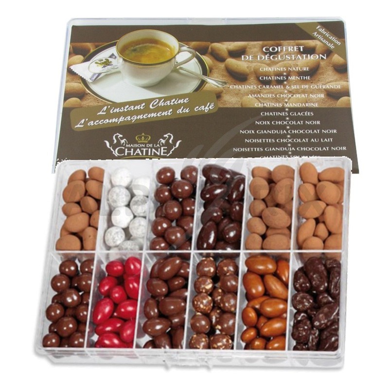 Coffret Cadeau 4 cafés natures x 250g