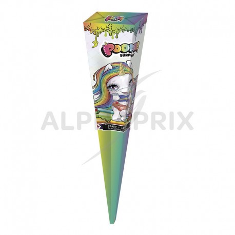 Surprises cônes Poopsie Licorne