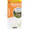 Carte agglomération Valence