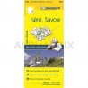 Carte Départementale Isère Savoie