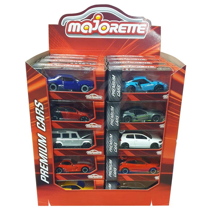 Majorette voitures premium display box de 40