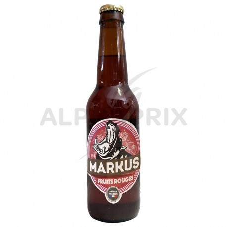 Markus Fruits Rouges vp 33cl - 5°8 alcool