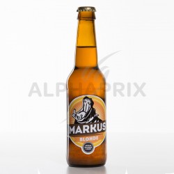 Markus blonde vp 33cl - 5° alcool en stock