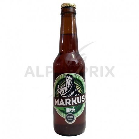 Markus IPA vp 33cl - 6,2° alcool