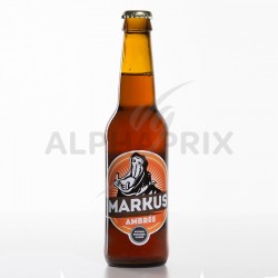 Markus ambrée vp 33cl - 5°8 alcool en stock