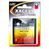 Piles salines XXCell blister 1 pile 3R12