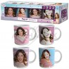 Mugs Violetta en lot de 4